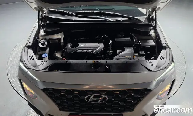Hyundai Santa Fe 2020 2.0 автомат (гидро), миниатюра 5