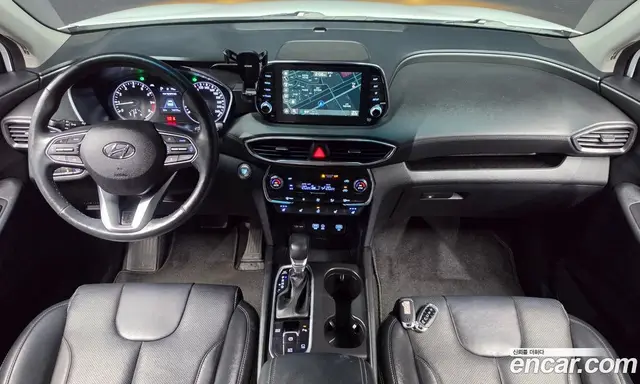 Hyundai Santa Fe 2020 2.0 автомат (гидро), миниатюра 9