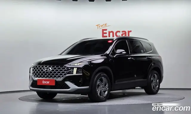 Hyundai Santa Fe, 2021, 51 529 км