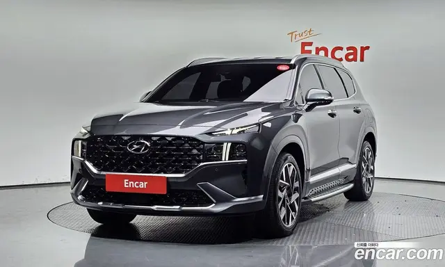 Hyundai Santa Fe, 2021, 62 346 км