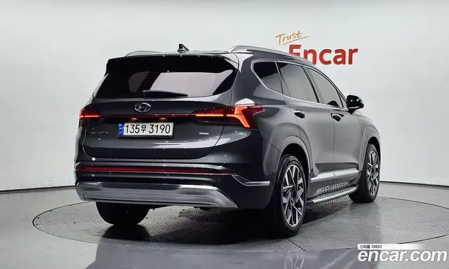 Hyundai Santa Fe 2021 2.5 автомат (гидро), миниатюра 2