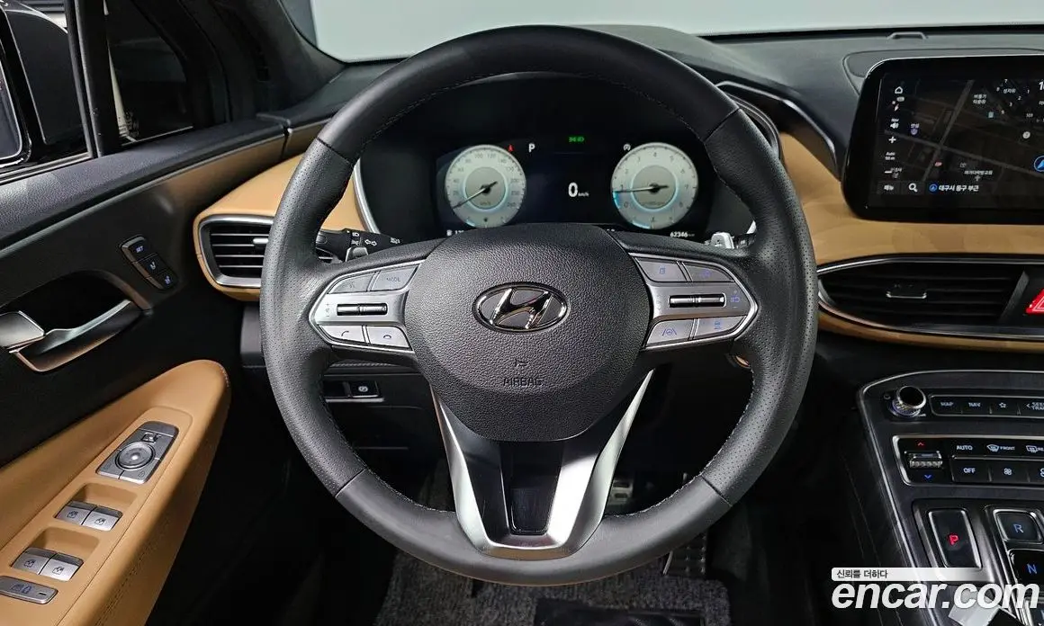 Hyundai Santa Fe 2021 2.5 автомат (гидро), фото 13