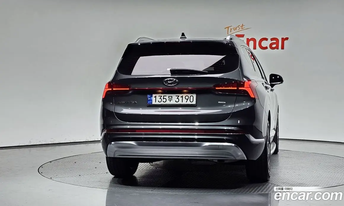Hyundai Santa Fe 2021 2.5 автомат (гидро), фото 4