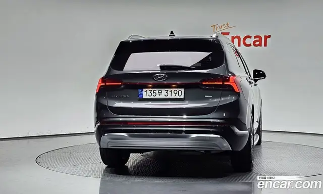 Hyundai Santa Fe 2021 2.5 автомат (гидро), миниатюра 4