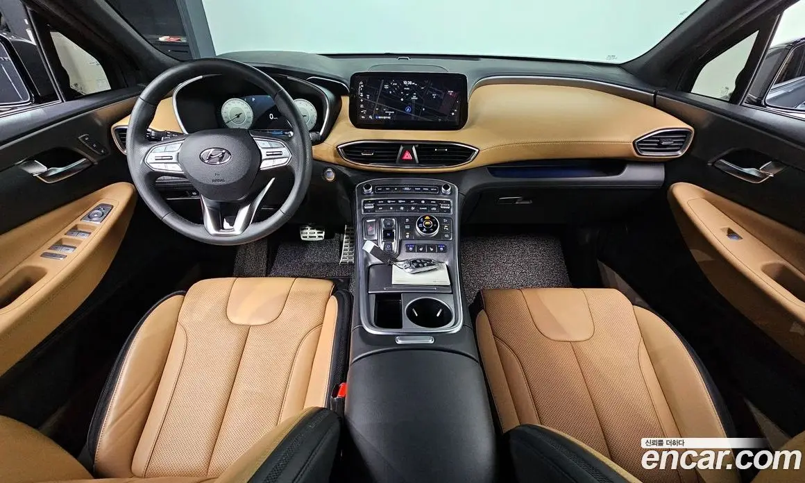 Hyundai Santa Fe 2021 2.5 автомат (гидро), фото 7