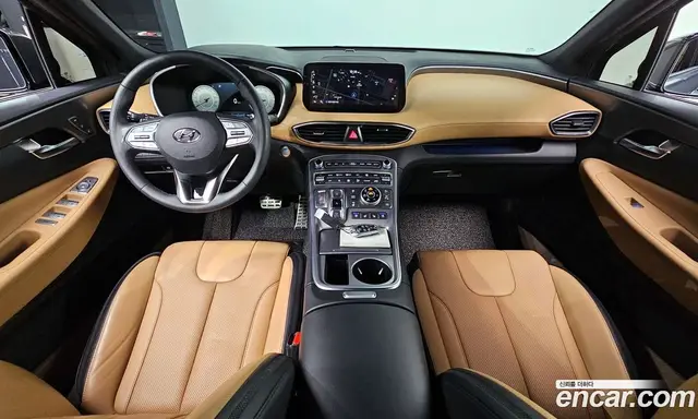 Hyundai Santa Fe 2021 2.5 автомат (гидро), миниатюра 7
