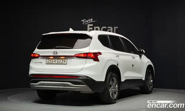 Hyundai Santa Fe 2021 2.2 автомат (гидро), миниатюра 2