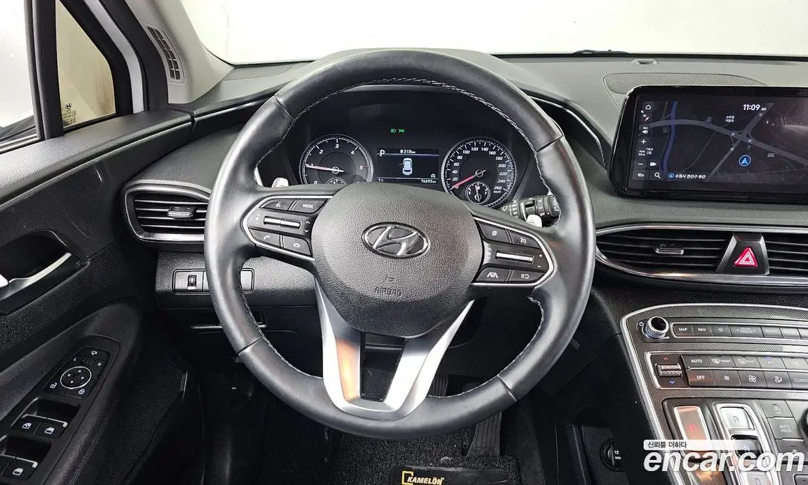 Hyundai Santa Fe 2021 2.2 автомат (гидро), фото 13