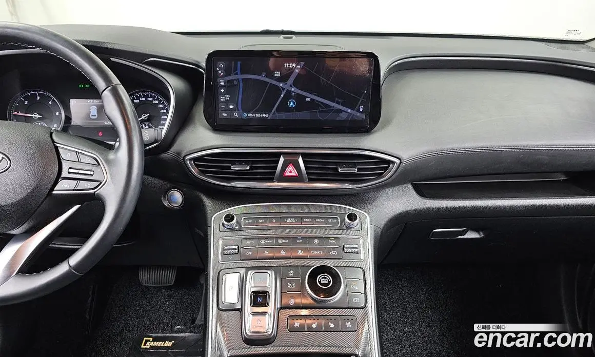 Hyundai Santa Fe 2021 2.2 автомат (гидро), фото 14