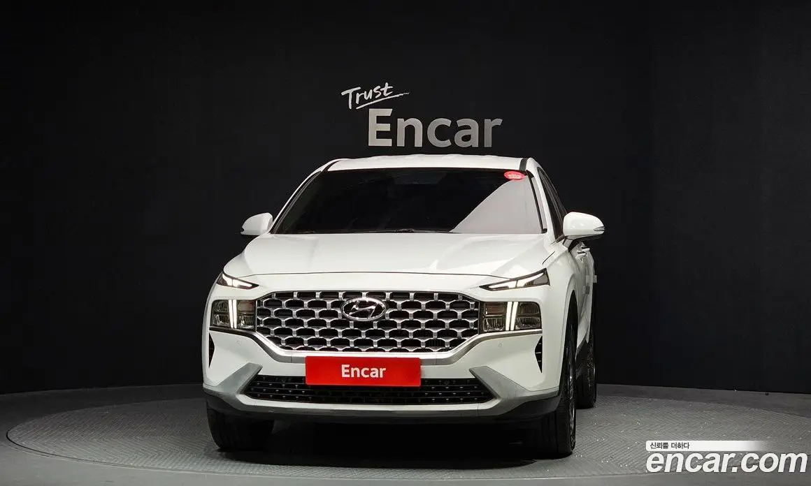Hyundai Santa Fe 2021 2.2 автомат (гидро), фото 3