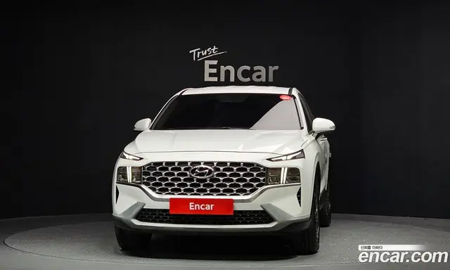 Hyundai Santa Fe 2021 2.2 автомат (гидро), миниатюра 3