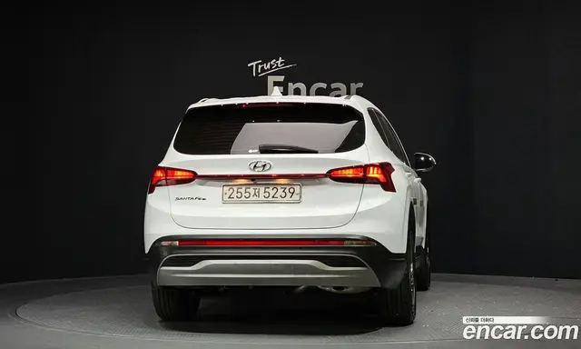 Hyundai Santa Fe 2021 2.2 автомат (гидро), миниатюра 4