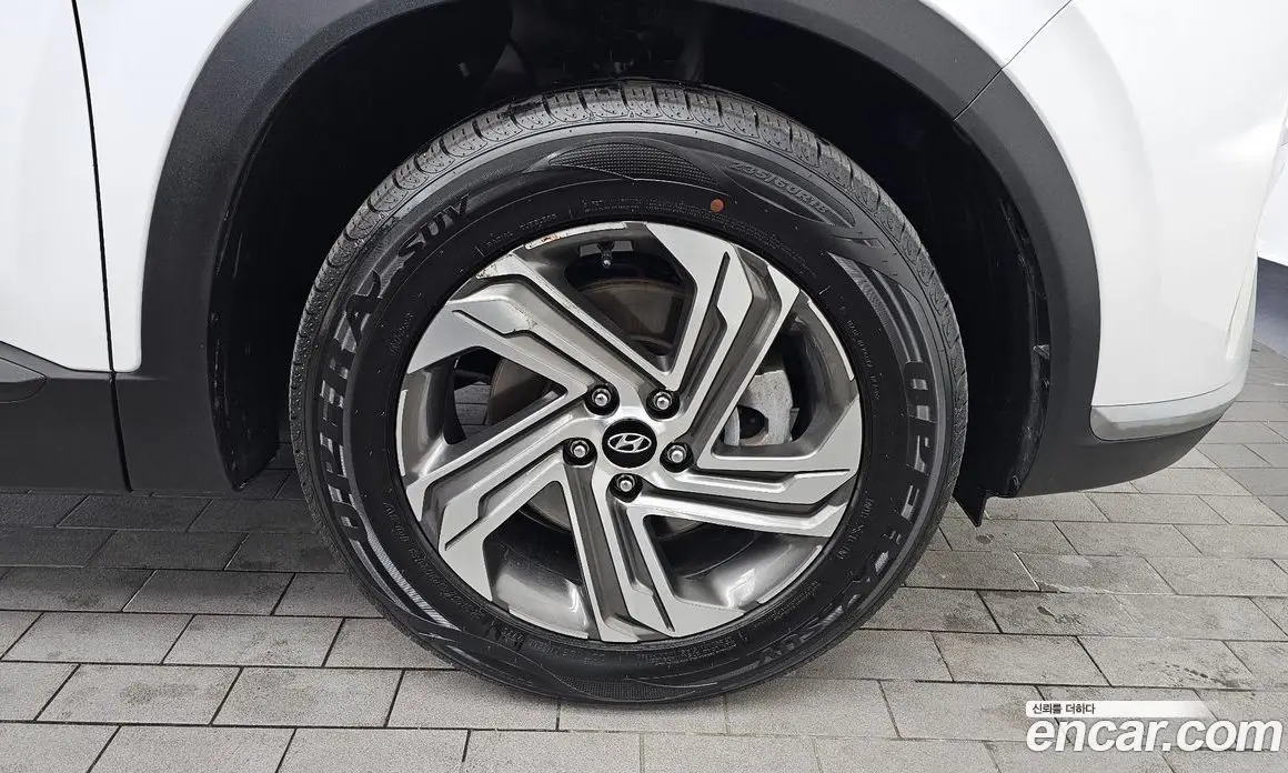 Hyundai Santa Fe 2021 2.2 автомат (гидро), фото 5