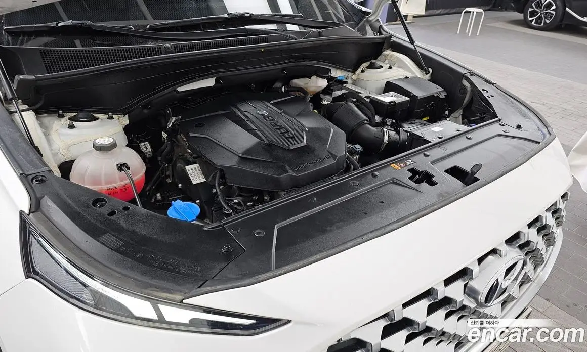 Hyundai Santa Fe 2021 2.2 автомат (гидро), фото 6