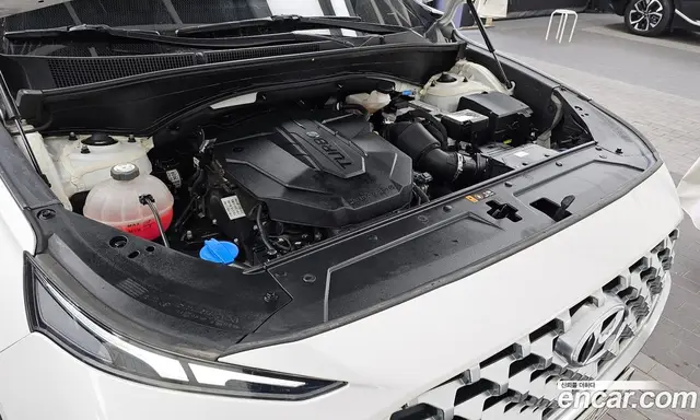 Hyundai Santa Fe 2021 2.2 автомат (гидро), миниатюра 6