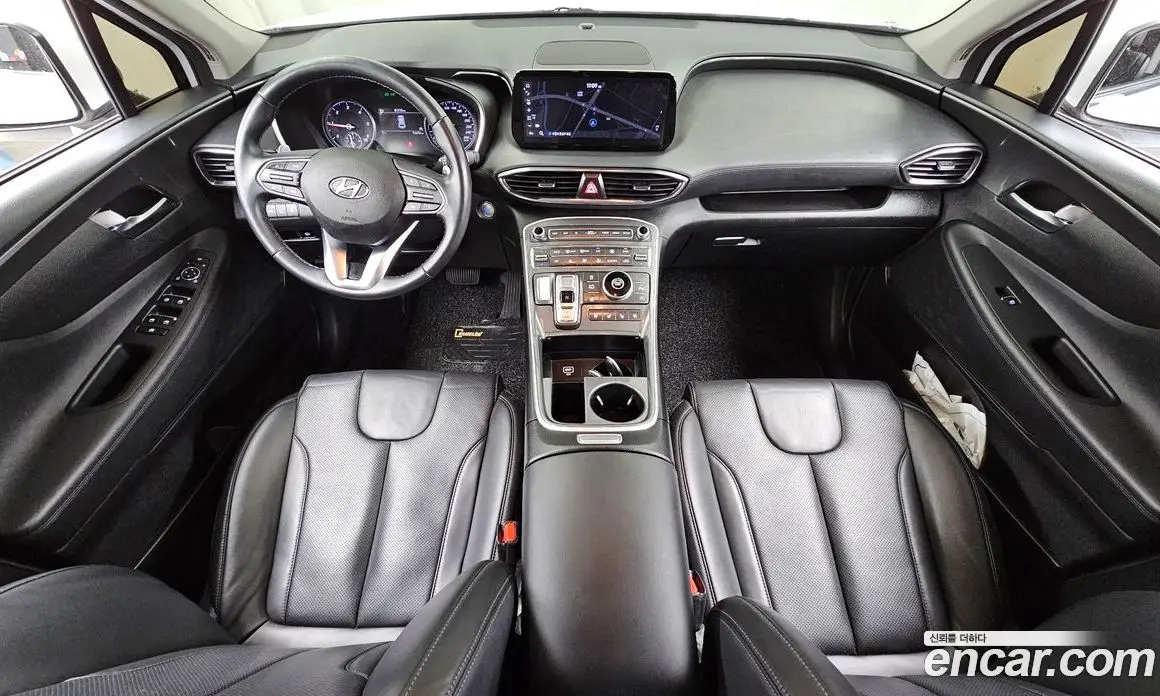 Hyundai Santa Fe 2021 2.2 автомат (гидро), фото 7