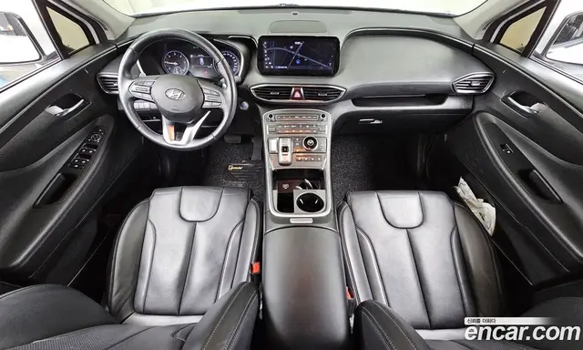 Hyundai Santa Fe 2021 2.2 автомат (гидро), миниатюра 7