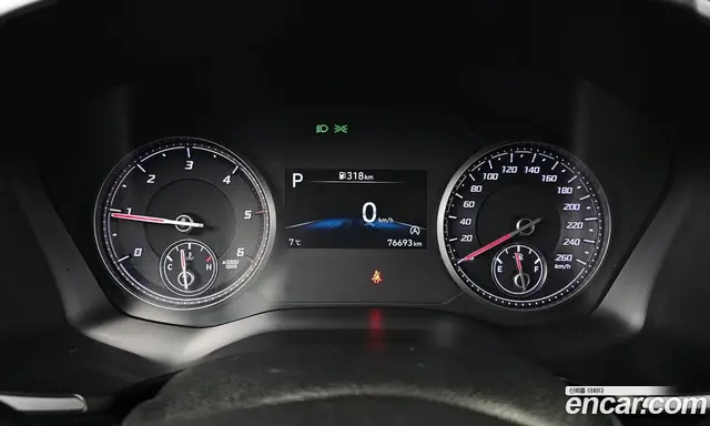 Hyundai Santa Fe 2021 2.2 автомат (гидро), миниатюра 8