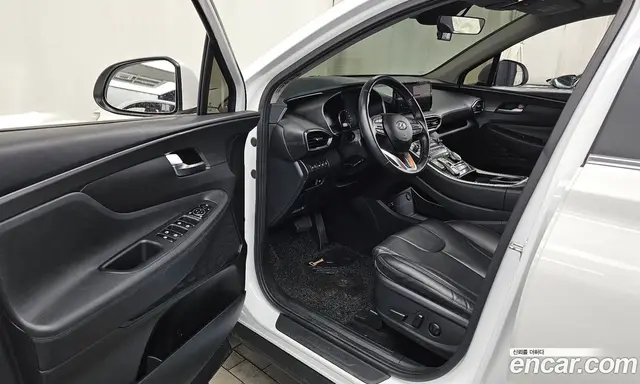 Hyundai Santa Fe 2021 2.2 автомат (гидро), миниатюра 10