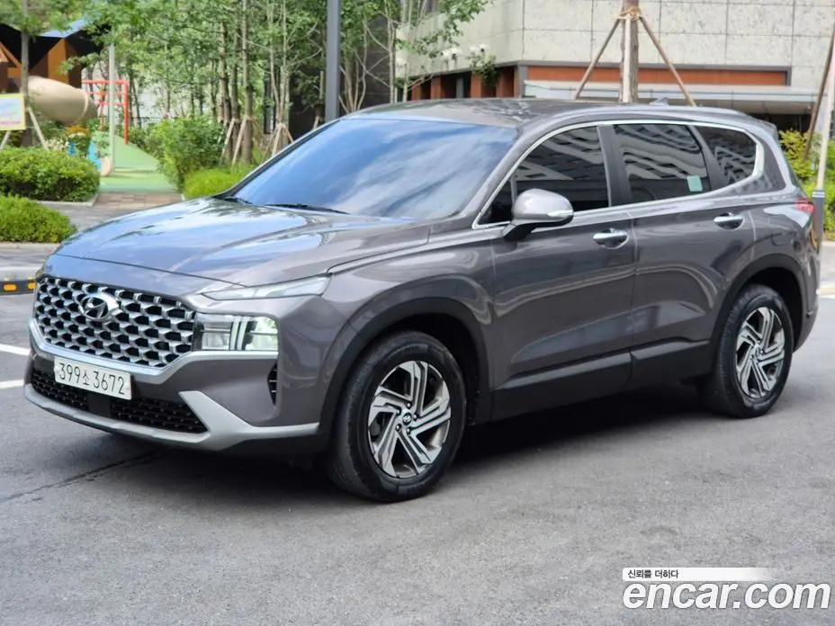 Hyundai Santa Fe 2021 2.2 автомат (гидро), фото 2 Hyundai Santa Fe 2021 2.2 автомат (гидро), фото 2
