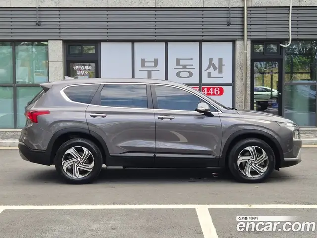 Hyundai Santa Fe 2021 2.2 автомат (гидро), миниатюра 3 Hyundai Santa Fe 2021 2.2 автомат (гидро), миниатюра 3