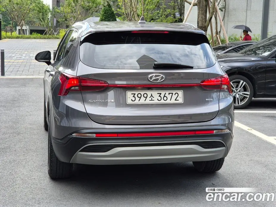 Hyundai Santa Fe 2021 2.2 автомат (гидро), фото 4 Hyundai Santa Fe 2021 2.2 автомат (гидро), фото 4