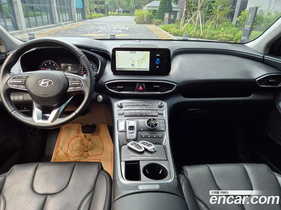 Hyundai Santa Fe 2021 2.2 автомат (гидро), фото 5 Hyundai Santa Fe 2021 2.2 автомат (гидро), фото 5