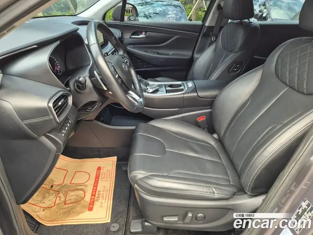 Hyundai Santa Fe 2021 2.2 автомат (гидро), миниатюра 7 Hyundai Santa Fe 2021 2.2 автомат (гидро), миниатюра 7