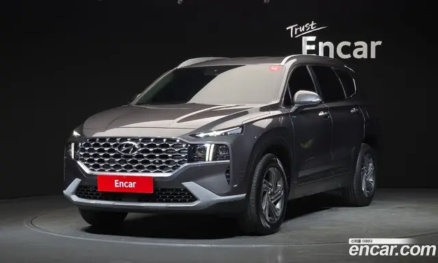 Hyundai Santa Fe, 2021, 213 330 км