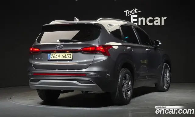 Hyundai Santa Fe 2021 2.2 автомат (гидро), миниатюра 2