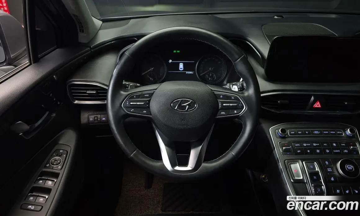 Hyundai Santa Fe 2021 2.2 автомат (гидро), фото 13