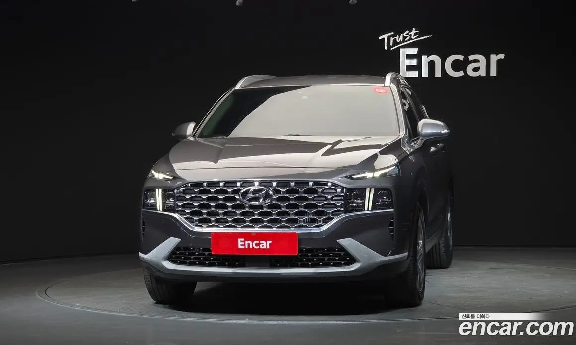Hyundai Santa Fe 2021 2.2 автомат (гидро), фото 3