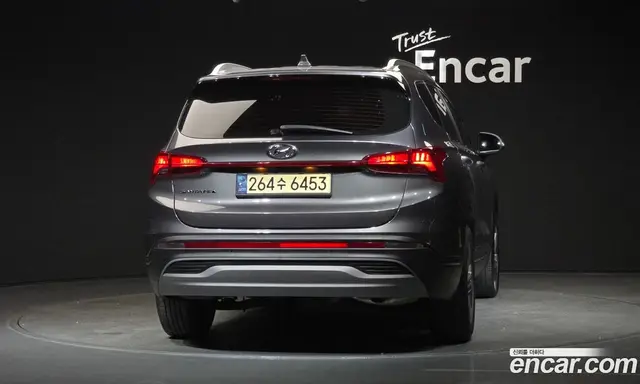 Hyundai Santa Fe 2021 2.2 автомат (гидро), миниатюра 4