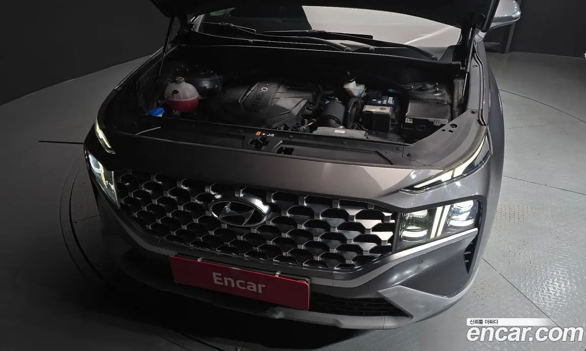 Hyundai Santa Fe 2021 2.2 автомат (гидро), фото 6