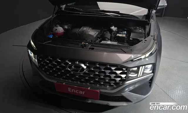 Hyundai Santa Fe 2021 2.2 автомат (гидро), миниатюра 6