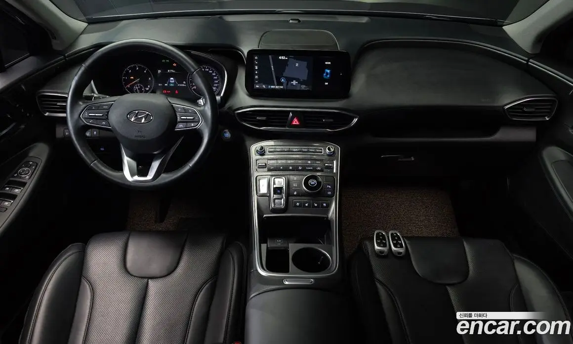Hyundai Santa Fe 2021 2.2 автомат (гидро), фото 7