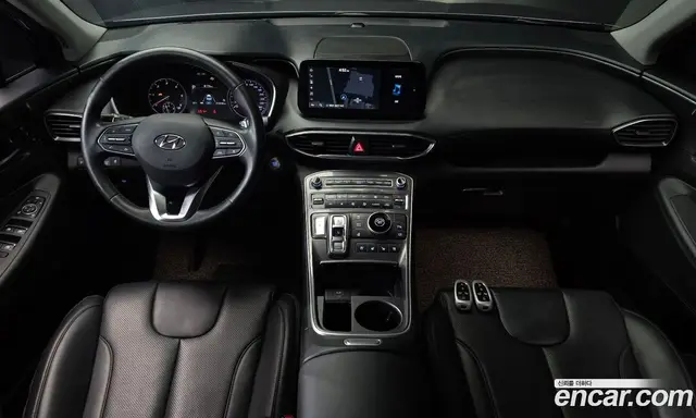 Hyundai Santa Fe 2021 2.2 автомат (гидро), миниатюра 7