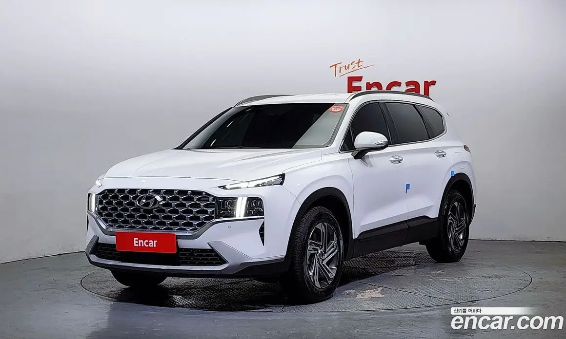 Hyundai Santa Fe 2021 2.2 автомат (гидро), фото 1 Hyundai Santa Fe 2021 2.2 автомат (гидро), фото 1