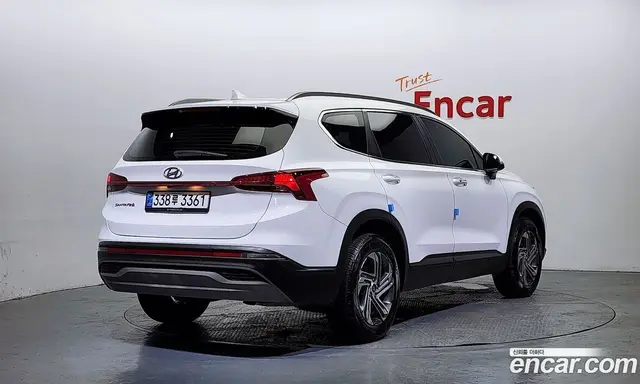 Hyundai Santa Fe 2021 2.2 автомат (гидро), миниатюра 2 Hyundai Santa Fe 2021 2.2 автомат (гидро), миниатюра 2