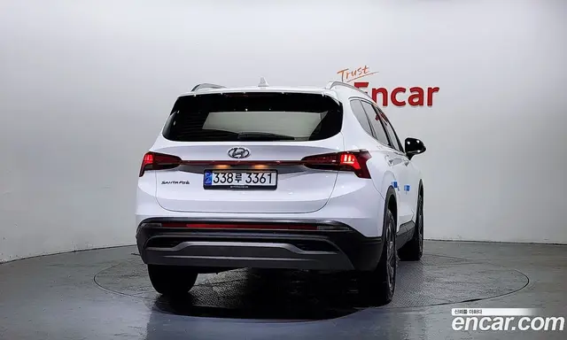 Hyundai Santa Fe 2021 2.2 автомат (гидро), миниатюра 4 Hyundai Santa Fe 2021 2.2 автомат (гидро), миниатюра 4
