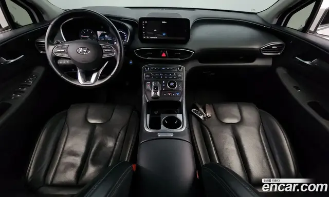 Hyundai Santa Fe 2021 2.2 автомат (гидро), миниатюра 7 Hyundai Santa Fe 2021 2.2 автомат (гидро), миниатюра 7