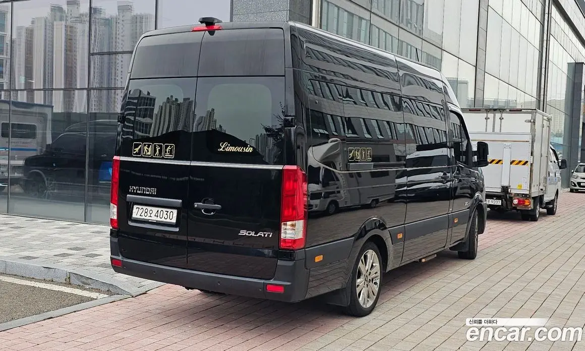 Hyundai Solati 2024 2.5 автомат (гидро), фото 2 Hyundai Solati 2024 2.5 автомат (гидро), фото 2
