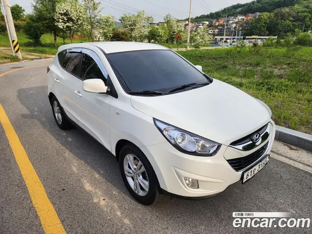 Hyundai Tucson, 2011, 269 490 км