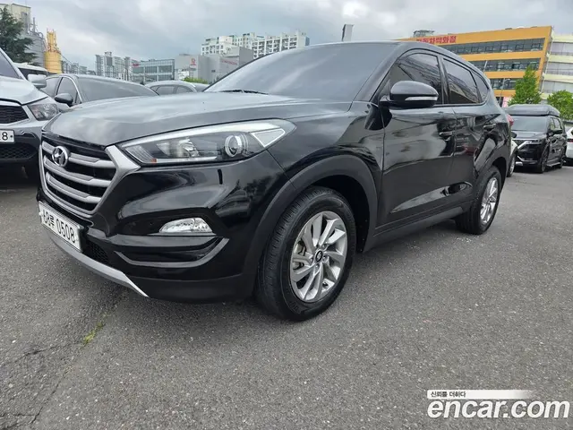 Hyundai Tucson, 2016, 125 539 км