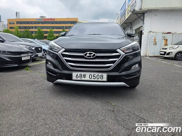 Hyundai Tucson 2016 2.0 автомат (гидро), миниатюра 2