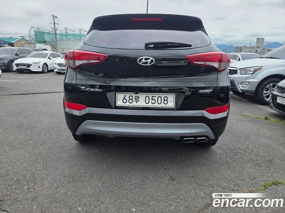 Hyundai Tucson 2016 2.0 автомат (гидро), фото 3