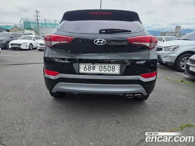 Hyundai Tucson 2016 2.0 автомат (гидро), миниатюра 3