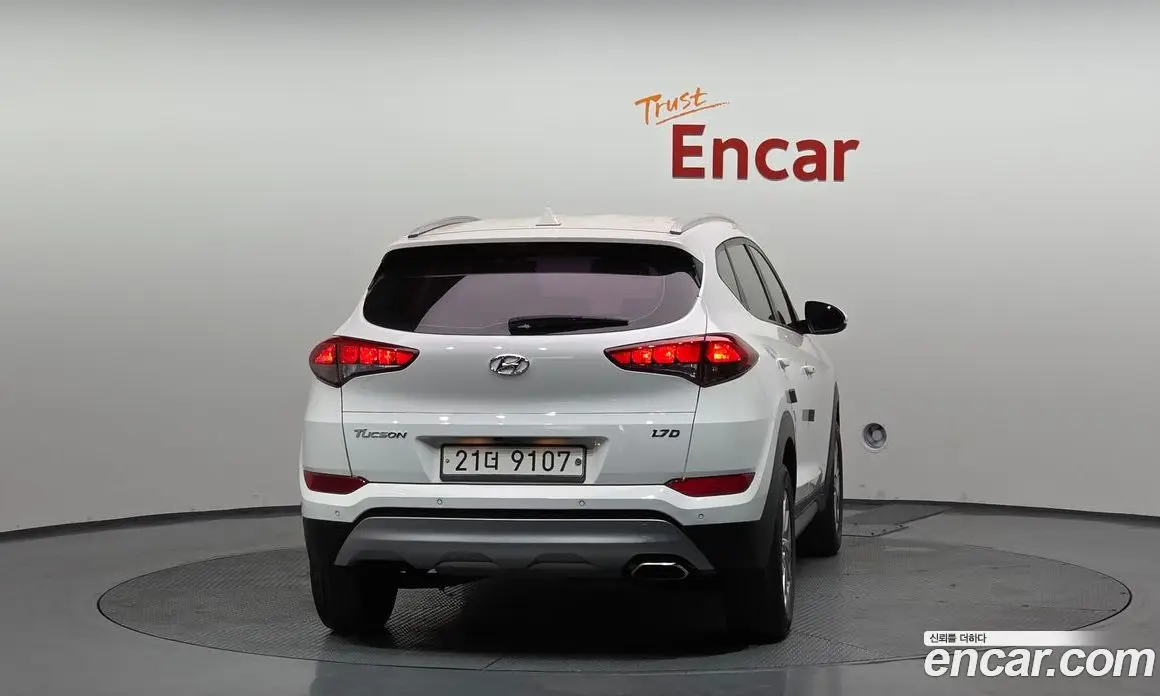 Hyundai Tucson 2017 1.7 автомат (гидро), фото 4