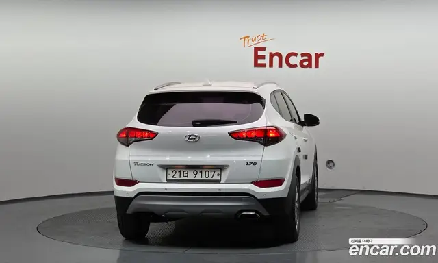 Hyundai Tucson 2017 1.7 автомат (гидро), миниатюра 4