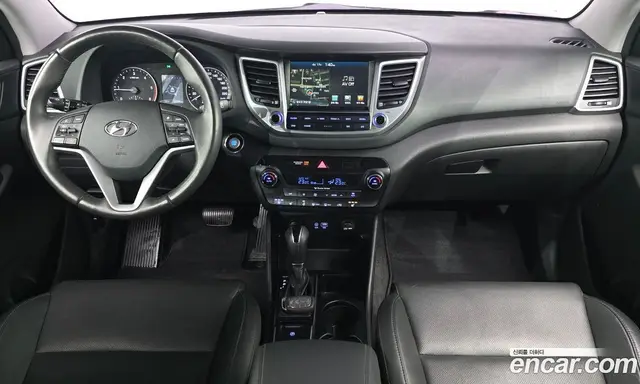 Hyundai Tucson 2017 1.7 автомат (гидро), миниатюра 7